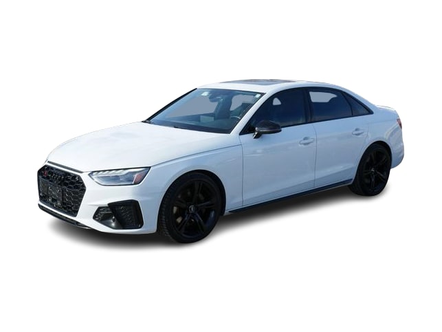 Used 2023 Audi S4 Premium Plus with VIN WAUB4AF4XPA009061 for sale in Casper, WY