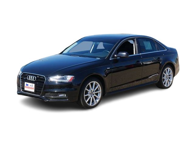 Used 2015 Audi A4 Premium Plus with VIN WAUFFAFLXFN017803 for sale in Casper, WY