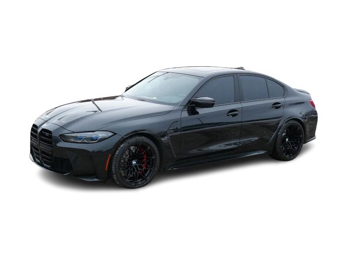 Used 2022 BMW M3 Sedan Base with VIN WBS43AY04NFL74546 for sale in Casper, WY