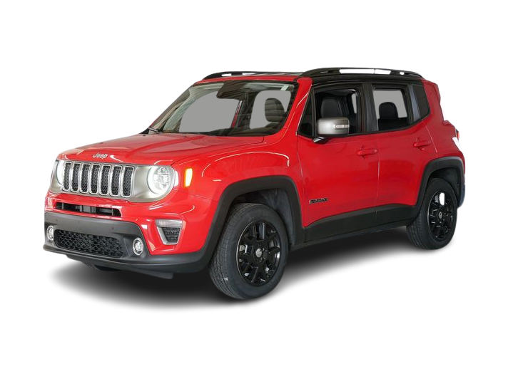 Certified 2021 Jeep Renegade Limited with VIN ZACNJDD12MPM70069 for sale in Casper, WY