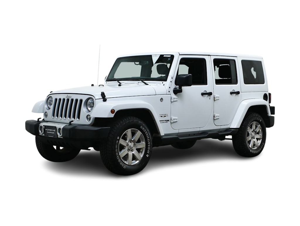 2018 Jeep Wrangler Unlimited
