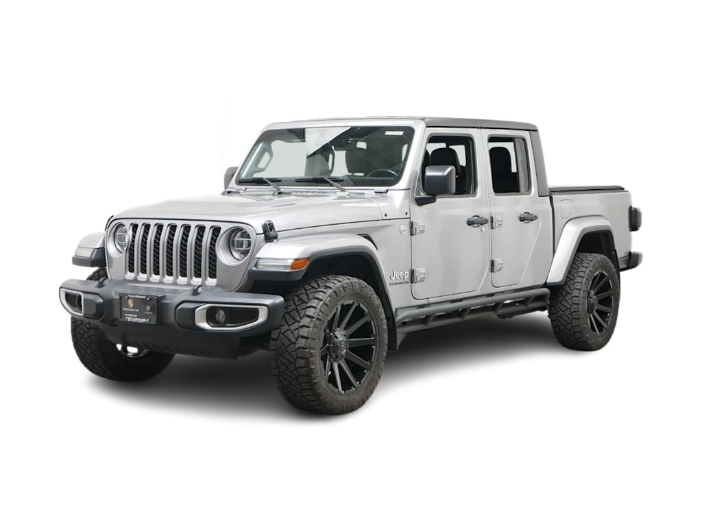 Used 2020 Jeep Gladiator Overland with VIN 1C6HJTFG9LL147045 for sale in Wayzata, Minnesota