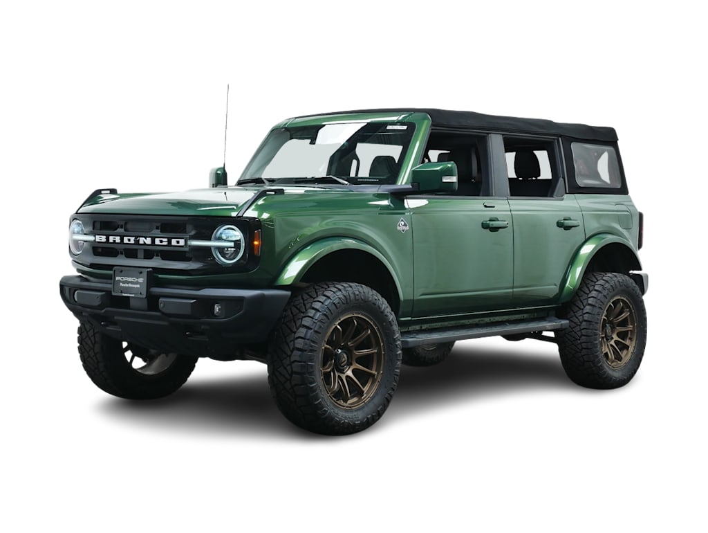 2022 Ford Bronco 4-Door
