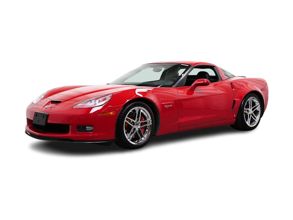 Used 2008 Chevrolet Corvette Z06 with VIN 1G1YY26E985131901 for sale in Wayzata, Minnesota