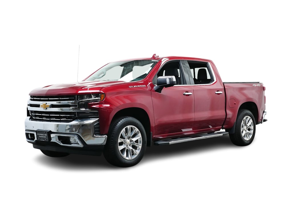 Used 2020 Chevrolet Silverado 1500 LTZ with VIN 1GCUYGED2LZ316854 for sale in Coon Rapids, Minnesota
