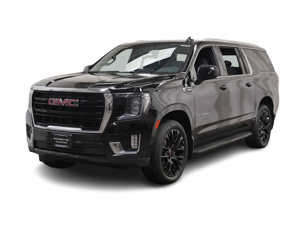 Used 2023 GMC Yukon XL SLE with VIN 1GKS2FKD0PR108442 for sale in Coon Rapids, Minnesota