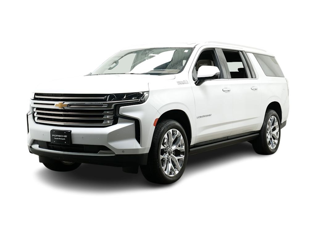Used 2021 Chevrolet Suburban High Country with VIN 1GNSKGKL8MR117045 for sale in Wayzata, Minnesota