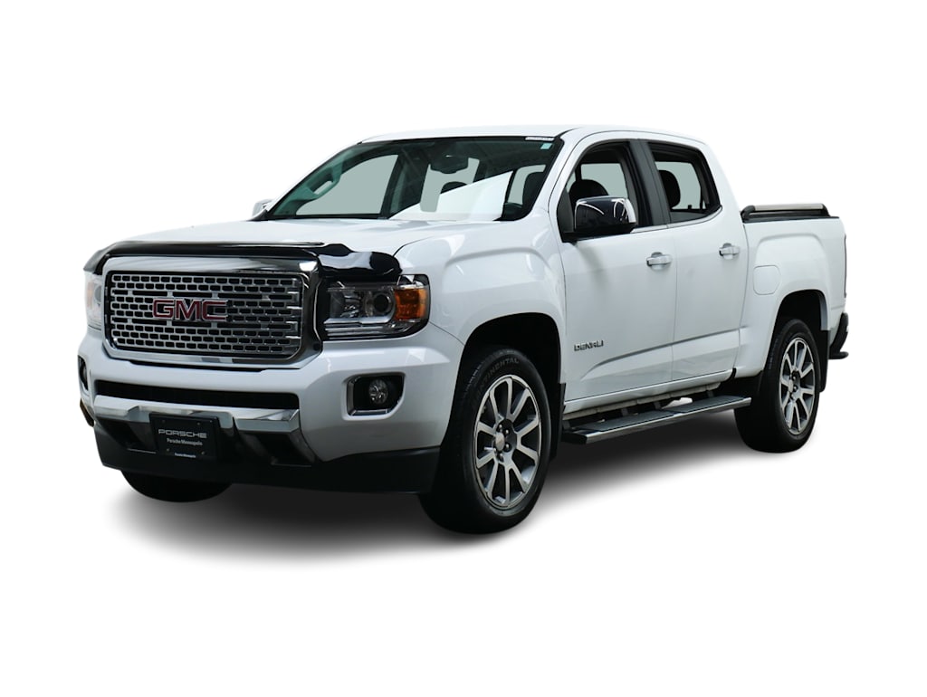 Used 2018 GMC Canyon Denali with VIN 1GTG6EEN9J1234583 for sale in Maplewood, Minnesota