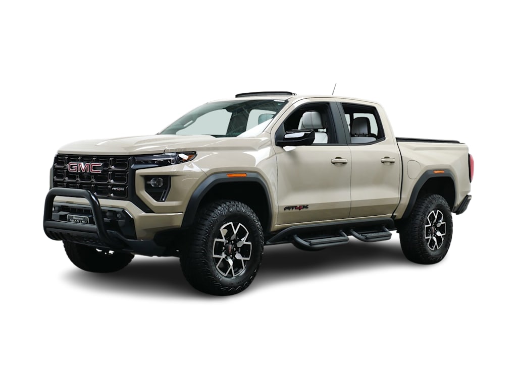 Used 2024 GMC Canyon AT4X with VIN 1GTP6EEK6R1206998 for sale in Coon Rapids, Minnesota