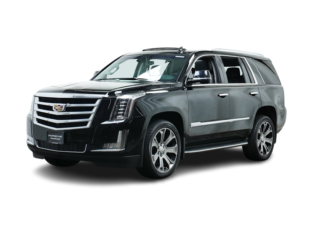 Used 2018 Cadillac Escalade Luxury with VIN 1GYS4BKJ6JR380211 for sale in Maplewood, Minnesota