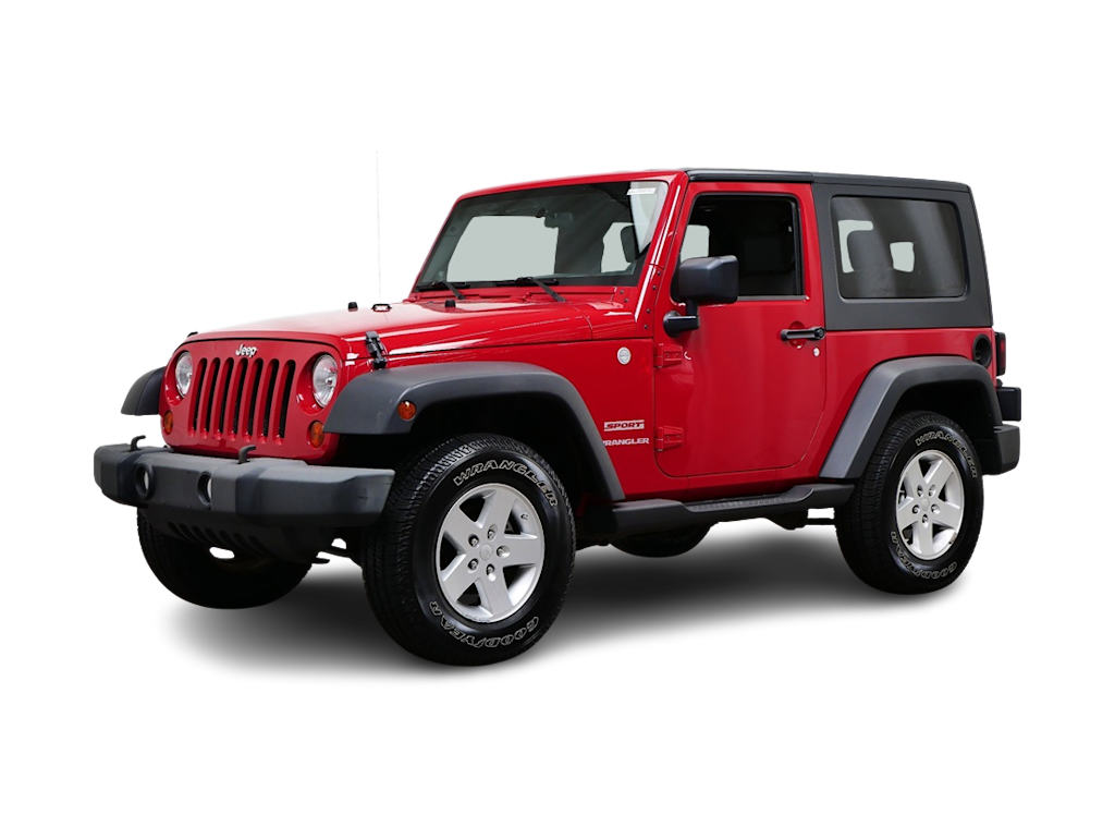 Used 2010 Jeep Wrangler Sport with VIN 1J4AA2D15AL103974 for sale in Saint Paul, Minnesota