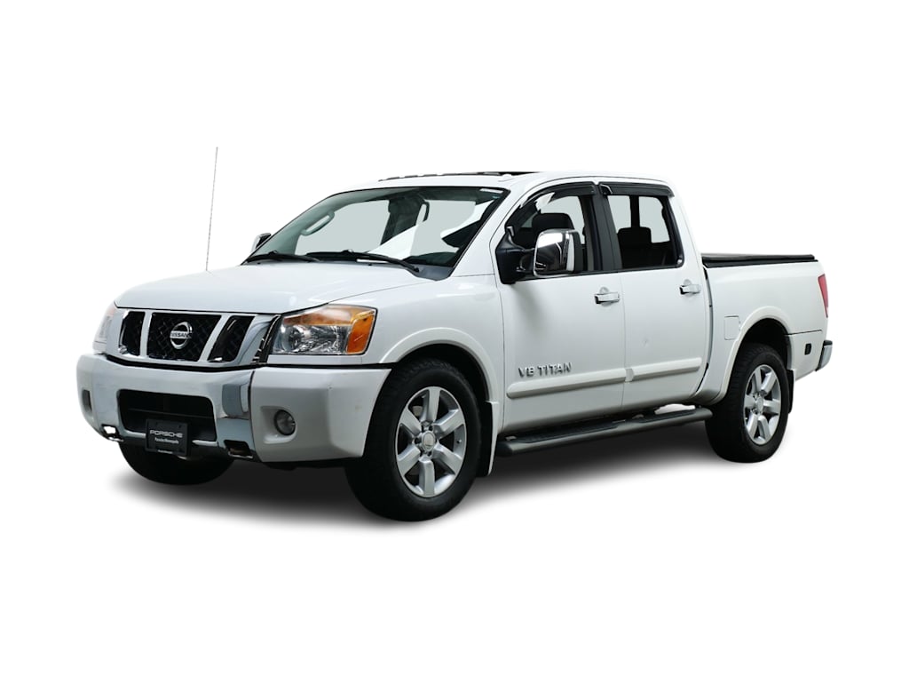 Used 2011 Nissan Titan SL with VIN 1N6AA0EC0BN307563 for sale in Maplewood, Minnesota