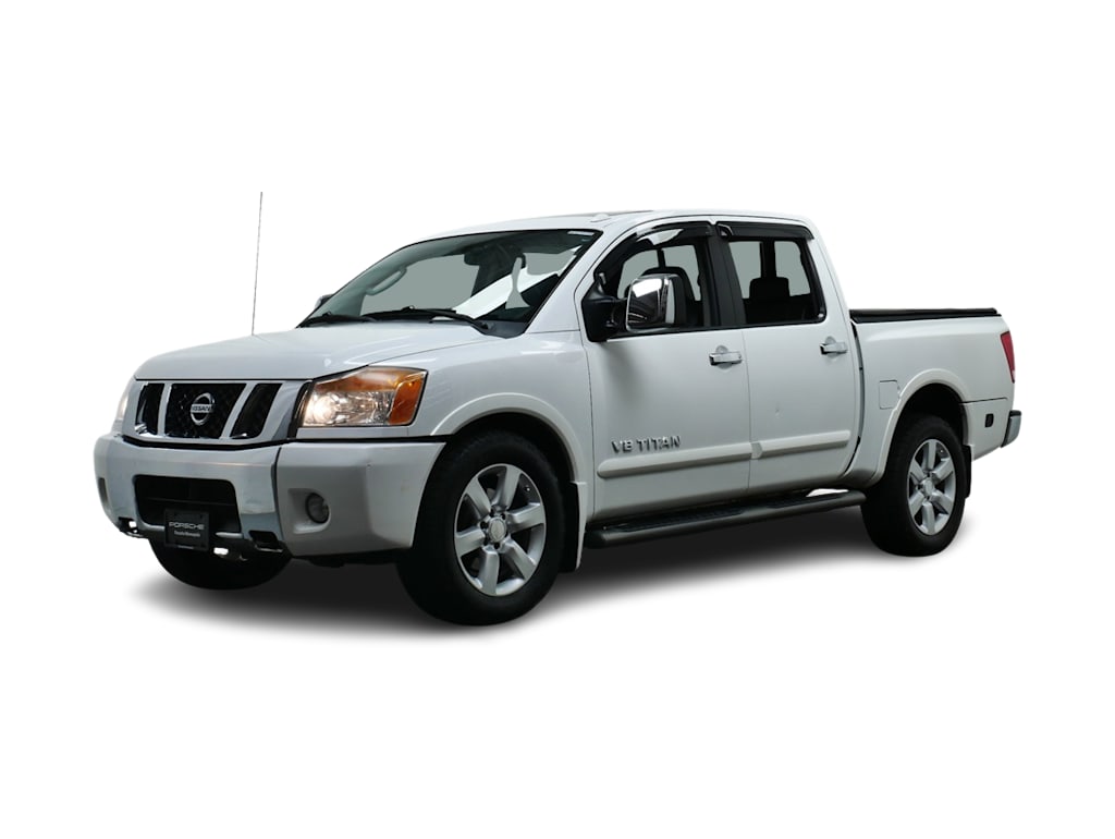 Used 2011 Nissan Titan SL with VIN 1N6AA0EC0BN307563 for sale in Maplewood, Minnesota