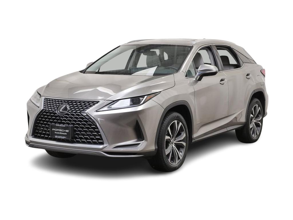 Used 2022 Lexus RX 350 with VIN 2T2HZMDA7NC354318 for sale in Coon Rapids, Minnesota
