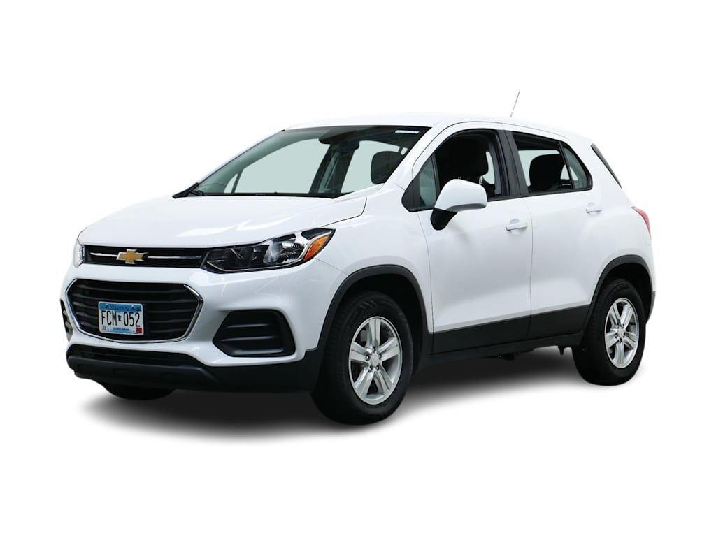 Used 2017 Chevrolet Trax LS with VIN 3GNCJNSB2HL209896 for sale in Maplewood, Minnesota