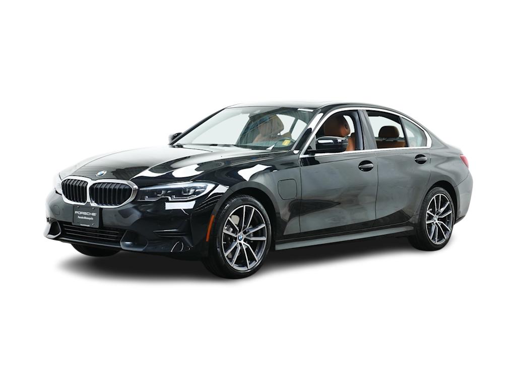 Used 2021 BMW 3 Series 330e with VIN 3MW5P9J0XM8C09596 for sale in Maplewood, Minnesota