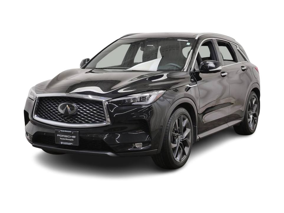 Used 2019 INFINITI QX50 Essential with VIN 3PCAJ5M39KF118037 for sale in Coon Rapids, Minnesota