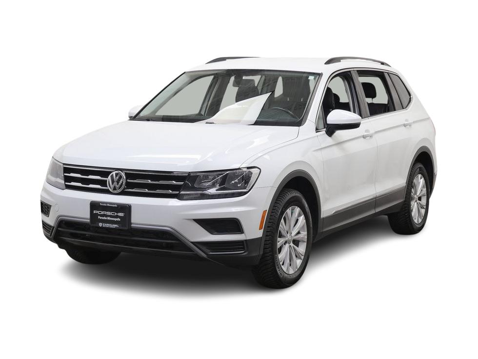 Used 2018 Volkswagen Tiguan SE with VIN 3VV2B7AXXJM077627 for sale in Coon Rapids, Minnesota