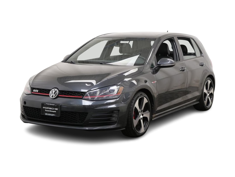 Used 2015 Volkswagen Golf GTI Autobahn with VIN 3VW5T7AUXFM016006 for sale in Casper, WY