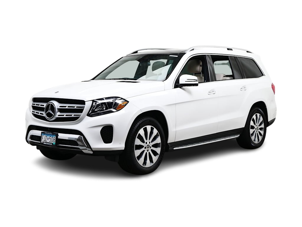 Used 2018 Mercedes-Benz GLS-Class GLS450 with VIN 4JGDF6EE0JB007975 for sale in Saint Paul, Minnesota