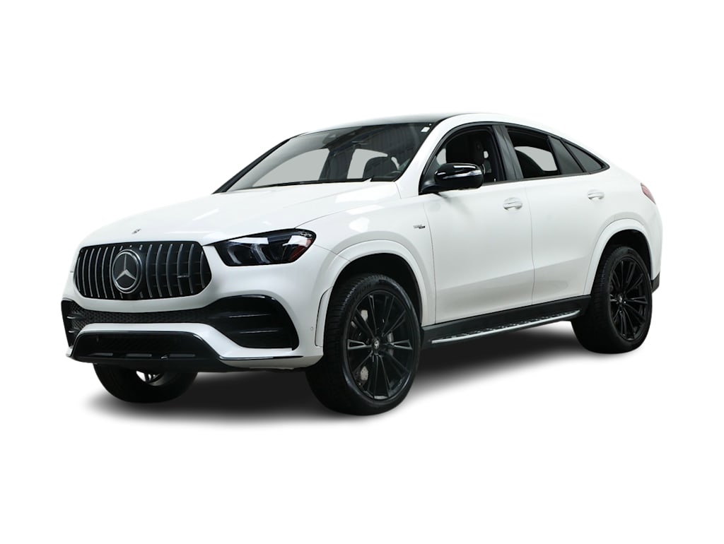 Used 2022 Mercedes-Benz GLE Coupe GLE 53 AMG with VIN 4JGFD6BB5NA821382 for sale in Wayzata, Minnesota