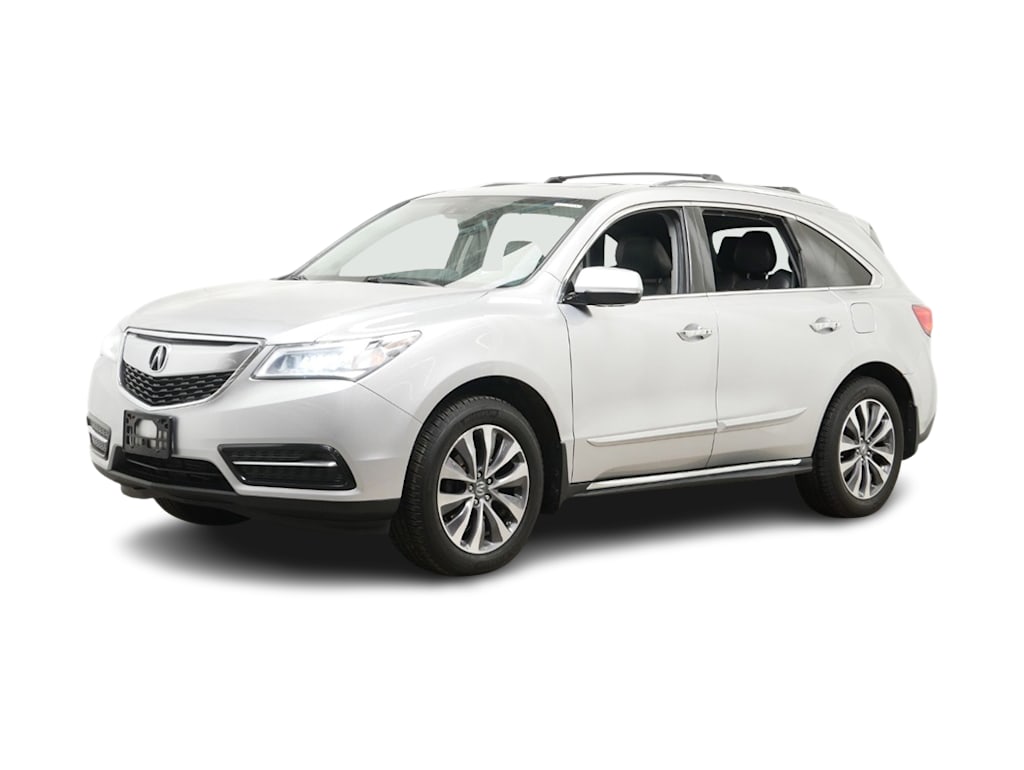 Used 2015 Acura MDX Technology & Entertainment Package with VIN 5FRYD4H61FB002274 for sale in Saint Paul, Minnesota