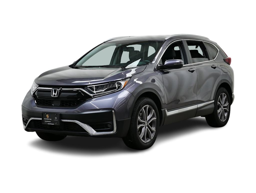 Used 2021 Honda CR-V Touring with VIN 5J6RW2H97ML007031 for sale in Wayzata, Minnesota