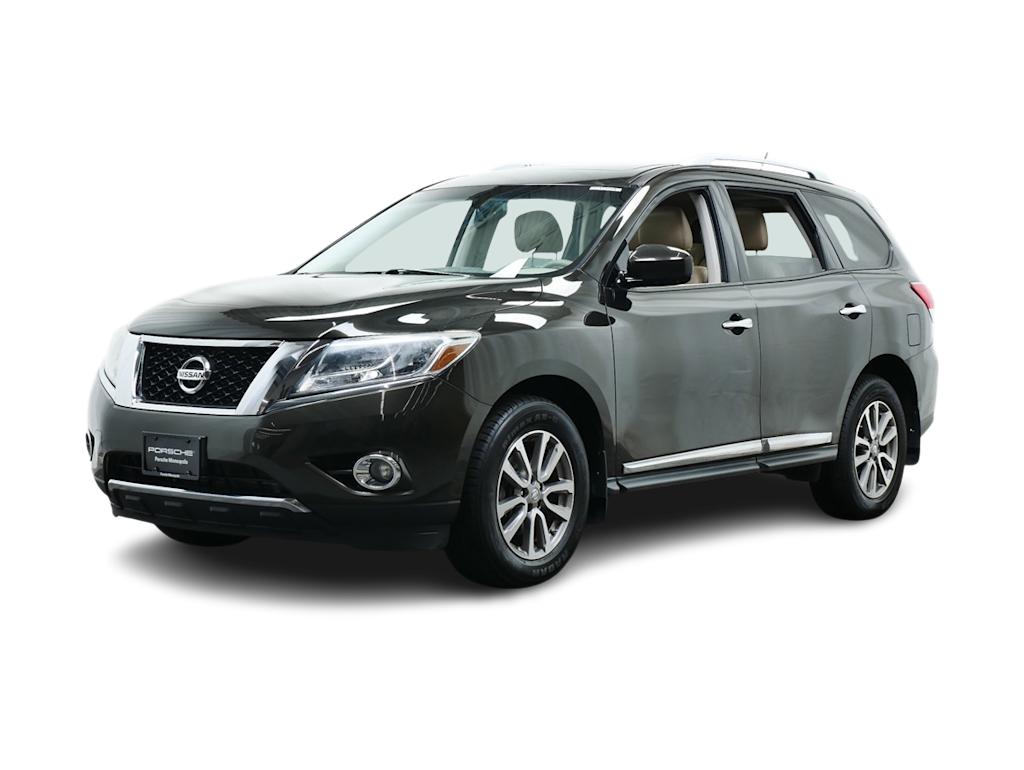 Used 2015 Nissan Pathfinder SL with VIN 5N1AR2MM2FC712404 for sale in Maplewood, Minnesota