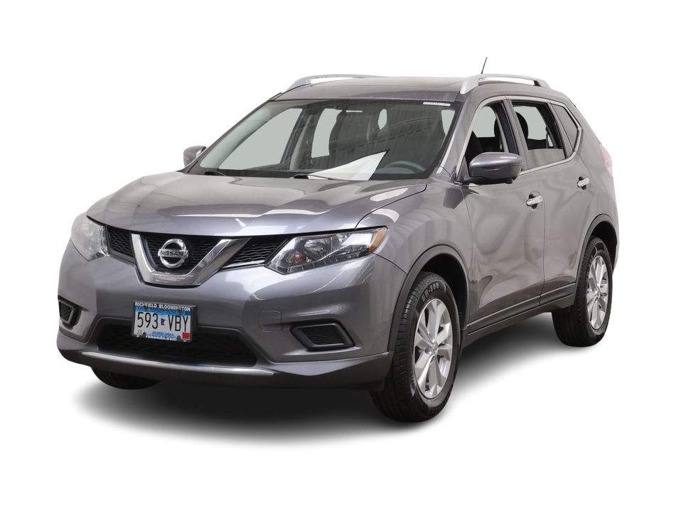 Used 2016 Nissan Rogue SV with VIN 5N1AT2MV9GC883811 for sale in Coon Rapids, Minnesota