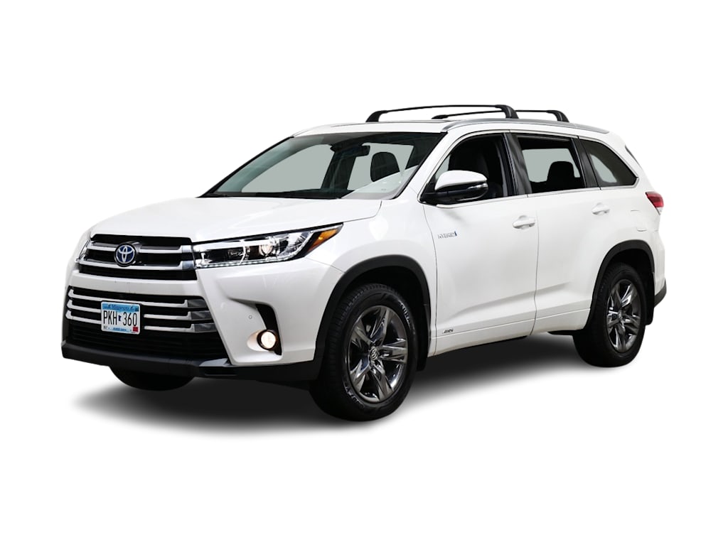 Used 2017 Toyota Highlander Limited Platinum with VIN 5TDDGRFH8HS031147 for sale in Wayzata, Minnesota