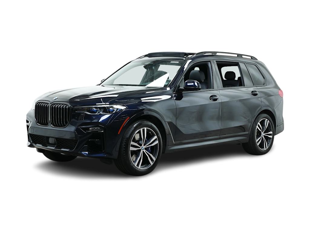 Used 2022 BMW X7 M50i with VIN 5UXCX6C08N9J54478 for sale in Wayzata, Minnesota