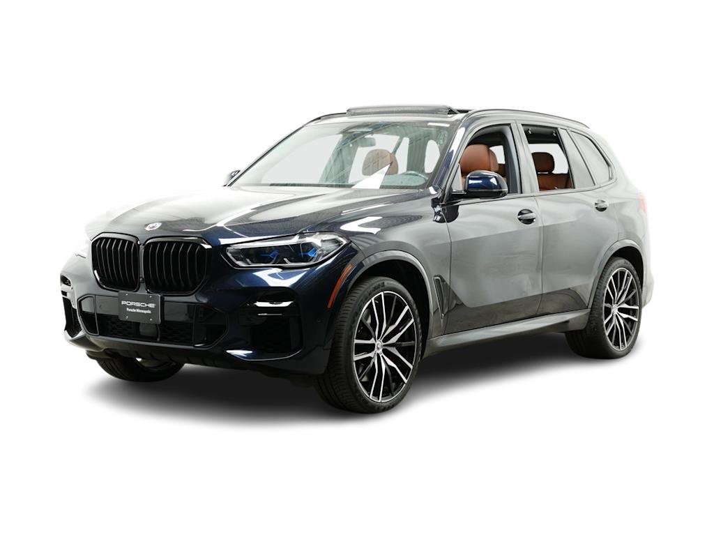 Used 2023 BMW X5 M50i with VIN 5UXJU4C06P9N60704 for sale in Wayzata, Minnesota