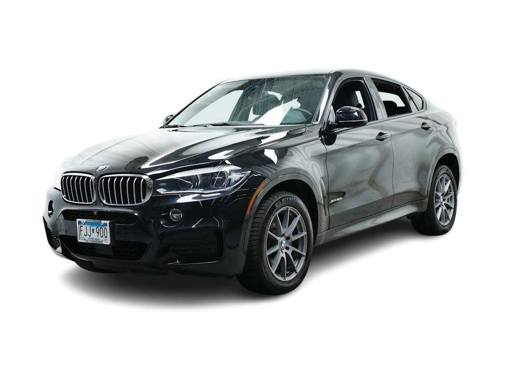 Used 2018 BMW X6 xDrive50i with VIN 5UXKU6C55J0W38882 for sale in Wayzata, Minnesota