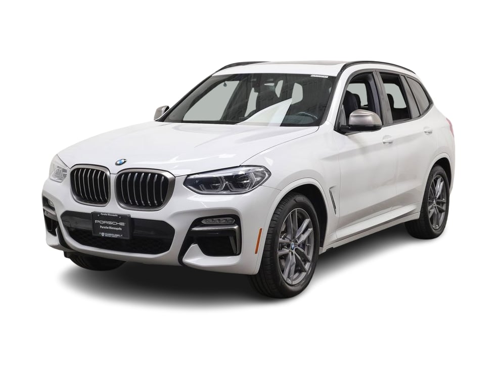 Used 2019 BMW X3 40i with VIN 5UXTS3C58KLR72591 for sale in Coon Rapids, Minnesota