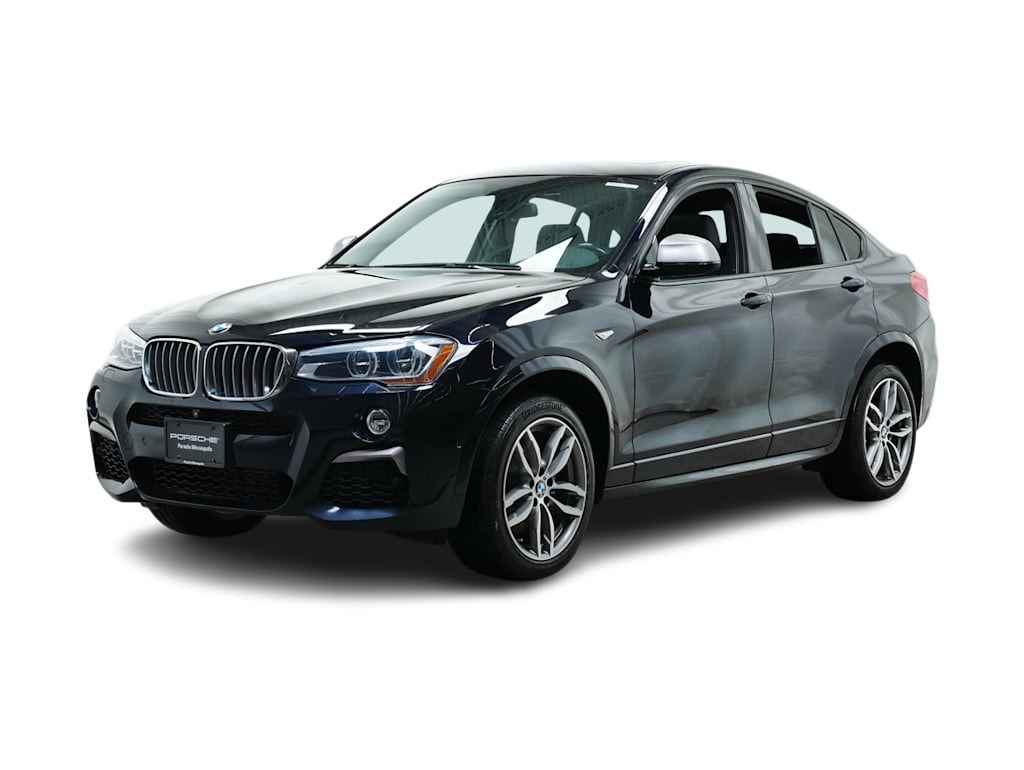 Used 2018 BMW X4 M40i with VIN 5UXXW7C57J0W64826 for sale in Wayzata, Minnesota
