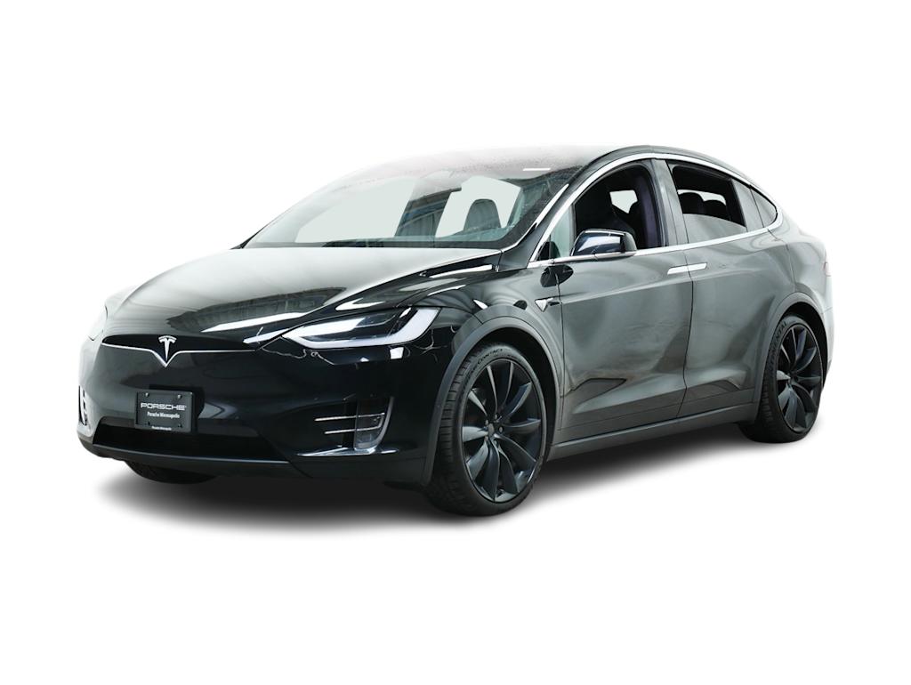 Used 2018 Tesla Model X 100D with VIN 5YJXCBE21JF141125 for sale in Wayzata, Minnesota