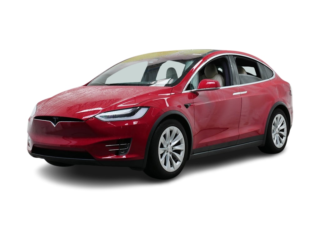 Used 2020 Tesla Model X Long Range Plus with VIN 5YJXCDE26LF303720 for sale in Hudson, WI