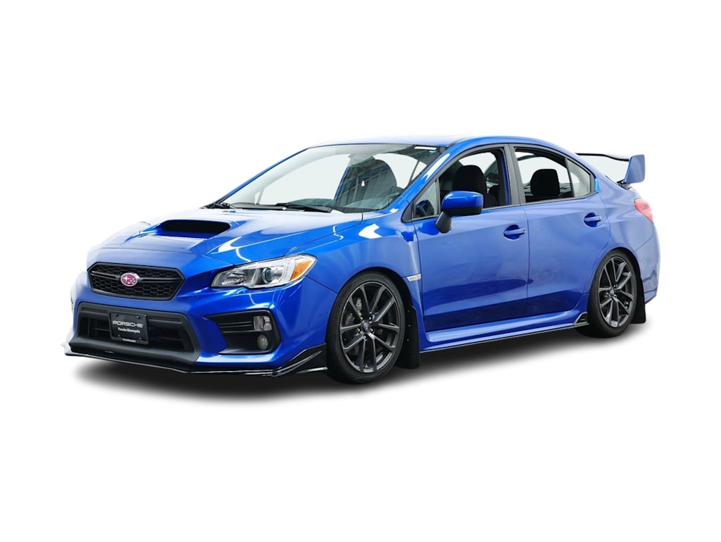 Used 2019 Subaru WRX Premium with VIN JF1VA1C66K9809189 for sale in Maplewood, Minnesota