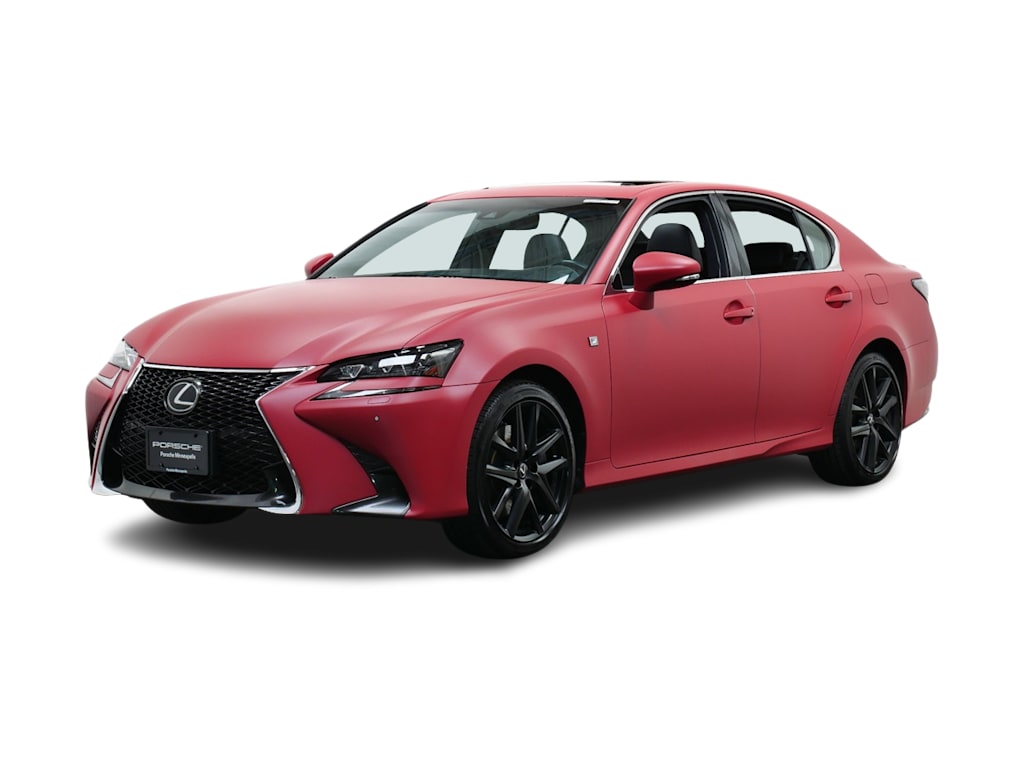 Used 2017 Lexus GS 350 F Sport with VIN JTHCZ1BL6HA006292 for sale in Maplewood, Minnesota