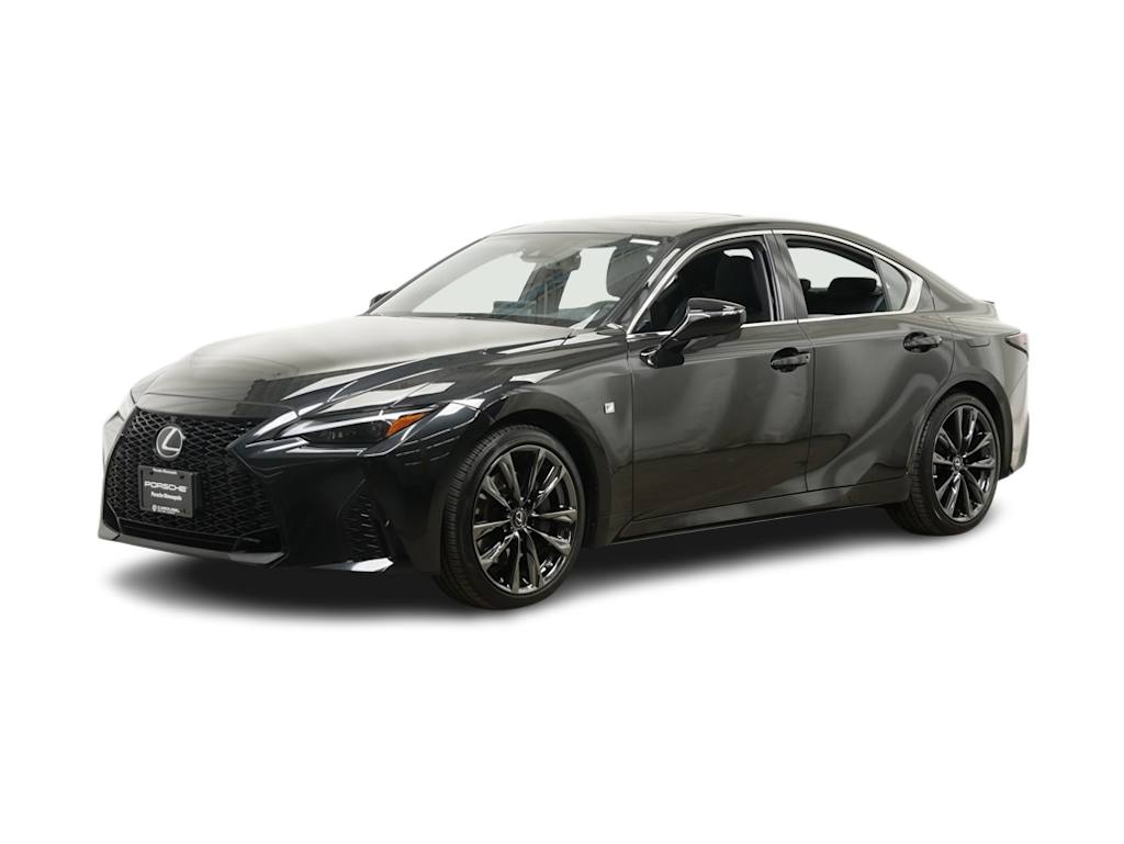 Used 2022 Lexus IS 350 F SPORT with VIN JTHGZ1E27N5025491 for sale in Wayzata, Minnesota