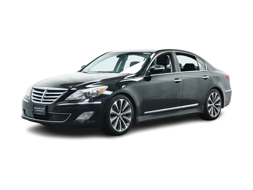 Used 2013 Hyundai Genesis 5.0 R-Spec with VIN KMHGC4DH7DU240816 for sale in Maplewood, Minnesota