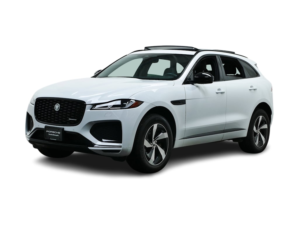 Used 2024 Jaguar F-PACE R-Dynamic S with VIN SADCT2EX8RA721376 for sale in Saint Paul, Minnesota