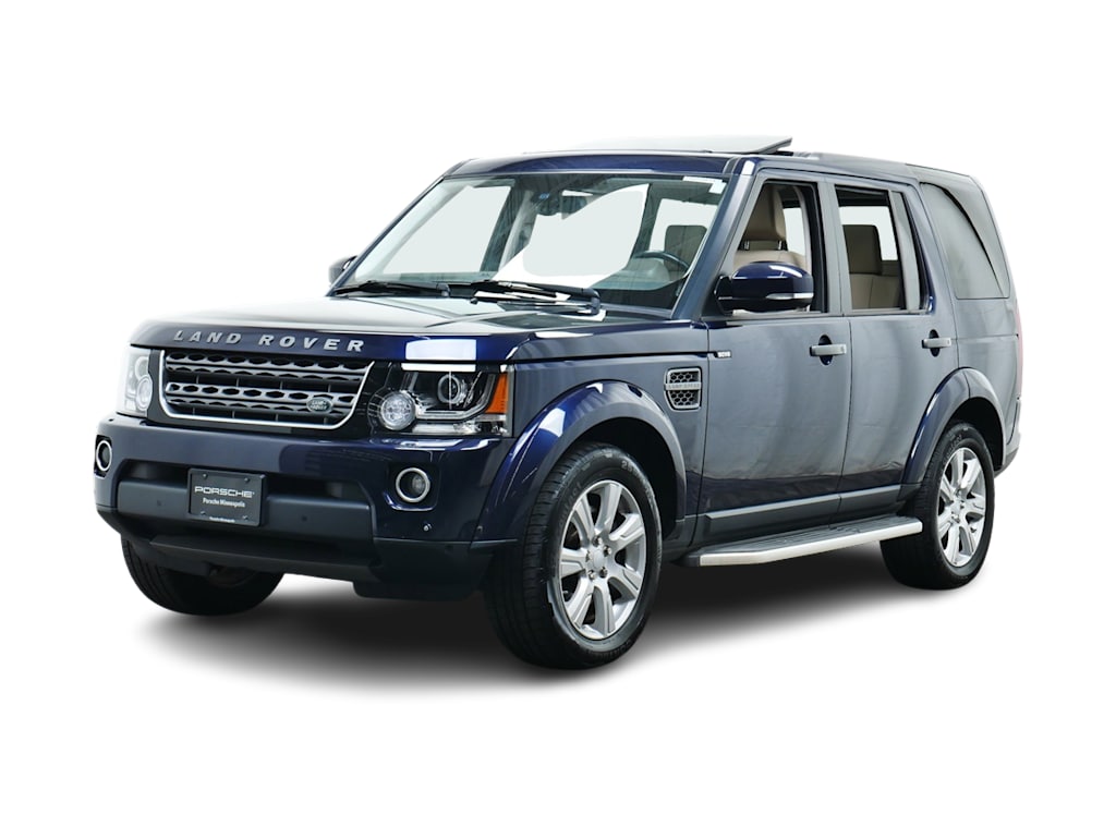 Used 2016 Land Rover LR4 HSE with VIN SALAG2V64GA801861 for sale in Maplewood, Minnesota