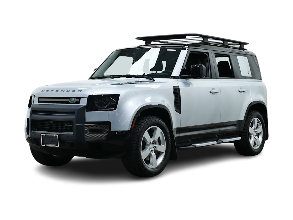 Used 2023 Land Rover Defender X-Dynamic SE with VIN SALE27EU4P2150043 for sale in Maplewood, Minnesota