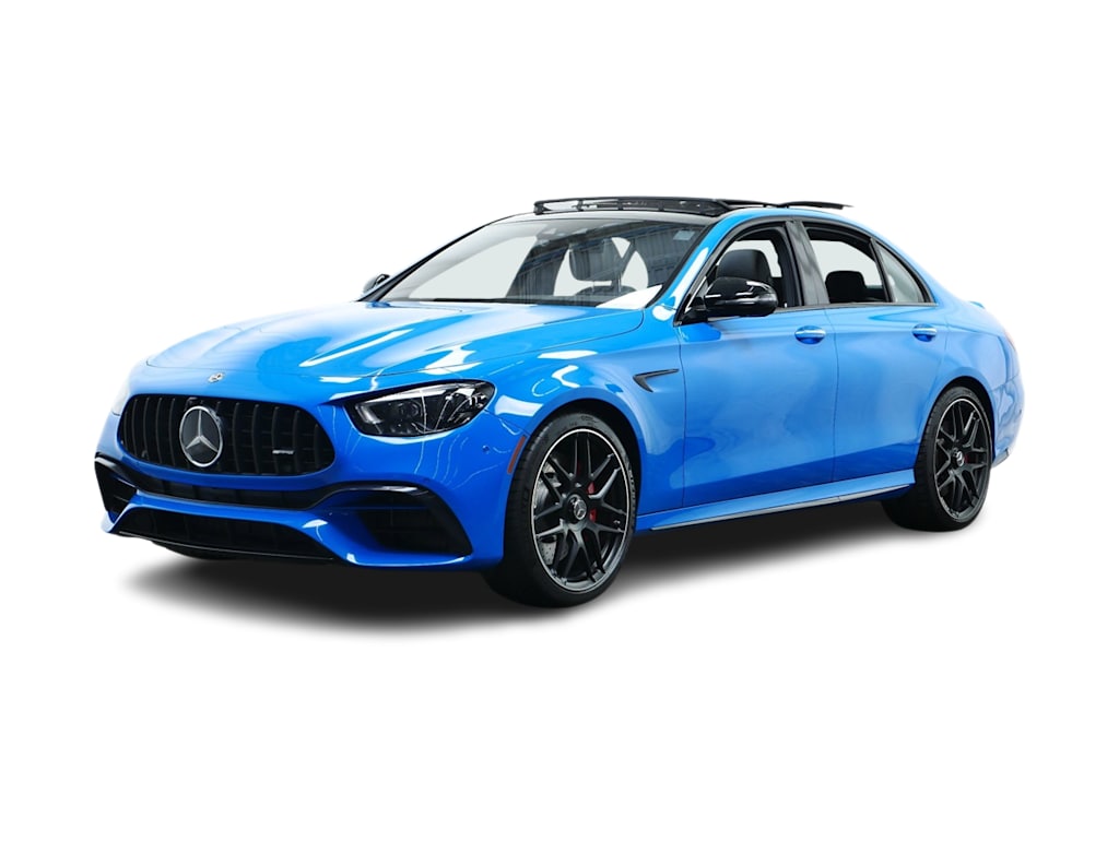 Used 2021 Mercedes-Benz E-Class AMG E 63 with VIN W1KZF8KB3MA952483 for sale in Maplewood, Minnesota