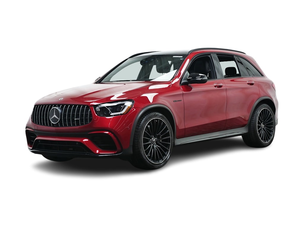 Used 2021 Mercedes-Benz GLC AMG GLC63 with VIN W1N0G8JB0MF915565 for sale in Maplewood, Minnesota