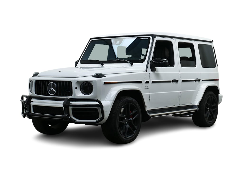 Certified 2024 Mercedes-Benz G-Class AMG G63 with VIN W1NYC7HJXRX510109 for sale in Maplewood, Minnesota