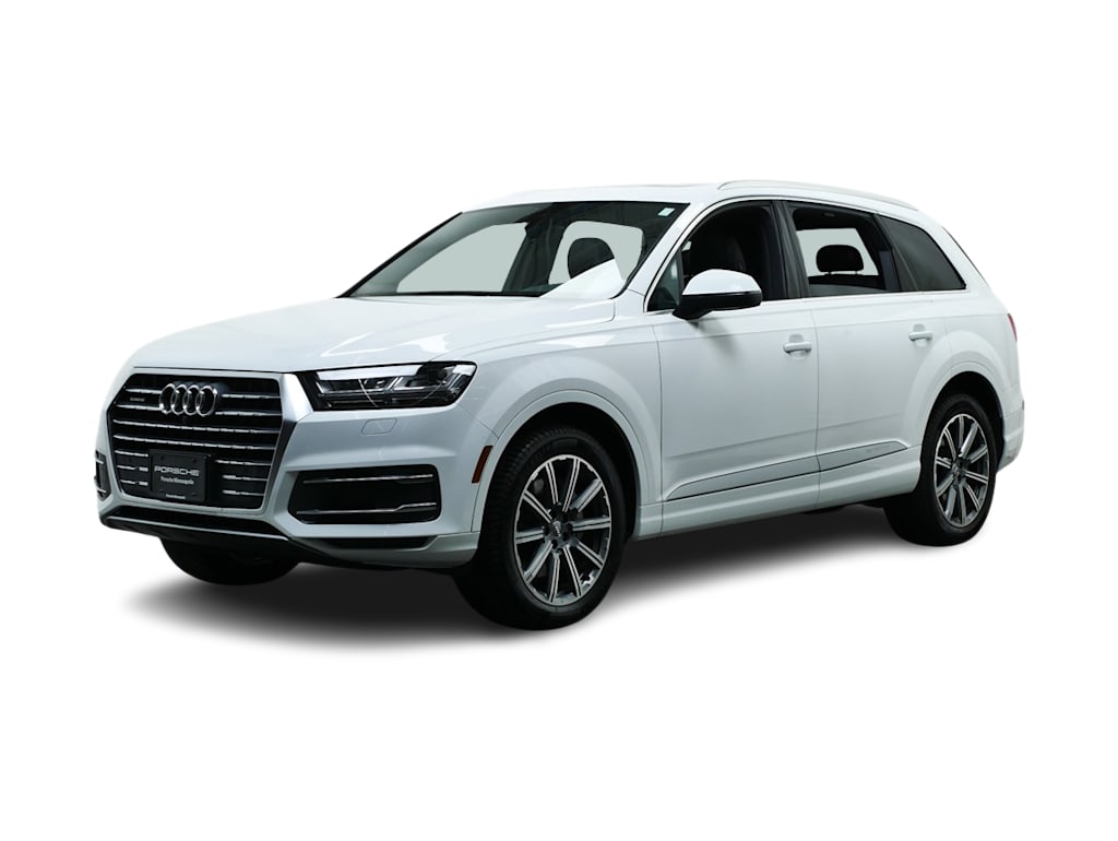 Used 2019 Audi Q7 Premium Plus with VIN WA1LHAF76KD034143 for sale in Wayzata, Minnesota