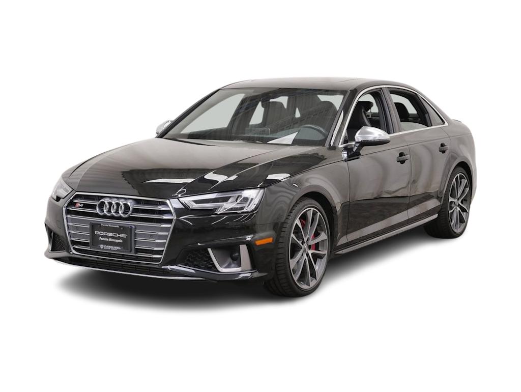 Used 2019 Audi S4 Premium Plus with VIN WAUB4AF46KA108310 for sale in Coon Rapids, Minnesota