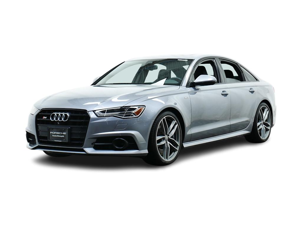 Used 2016 Audi S6 Premium Plus with VIN WAUF2AFC5GN119622 for sale in Wayzata, Minnesota